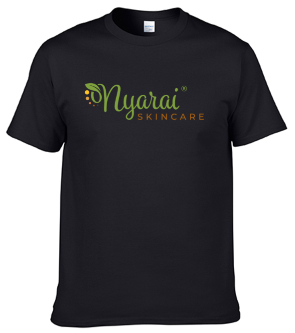 Nyarai Skincare logo apparel