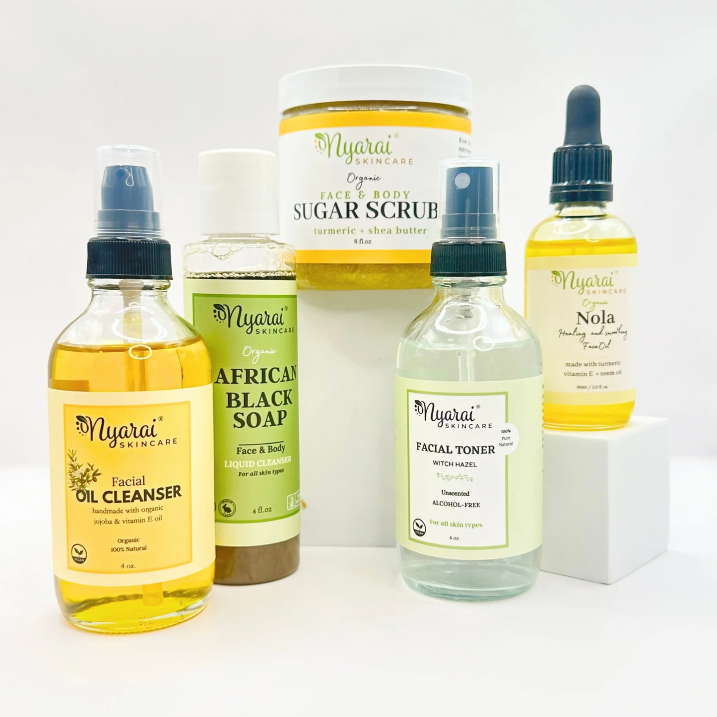 Nyarai 5-Step Balancing skincare kit