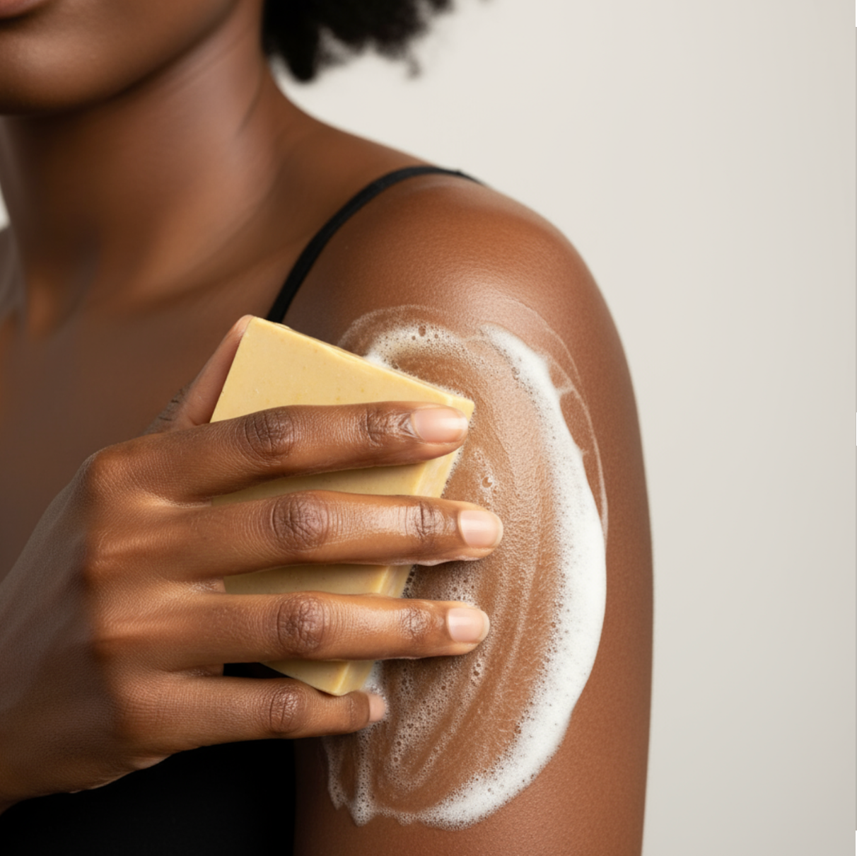 Organic Turmeric Brightening Soap
