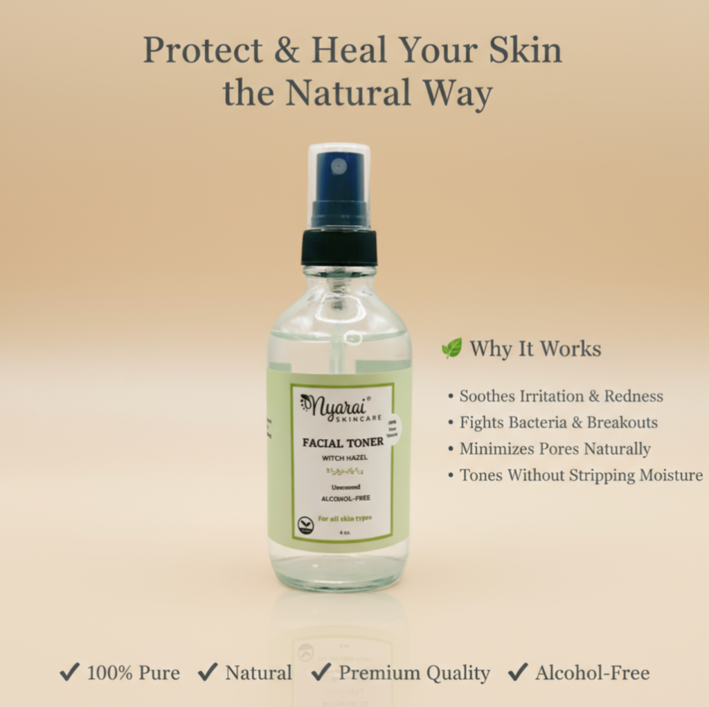 Pure Natural Witch Hazel Toner