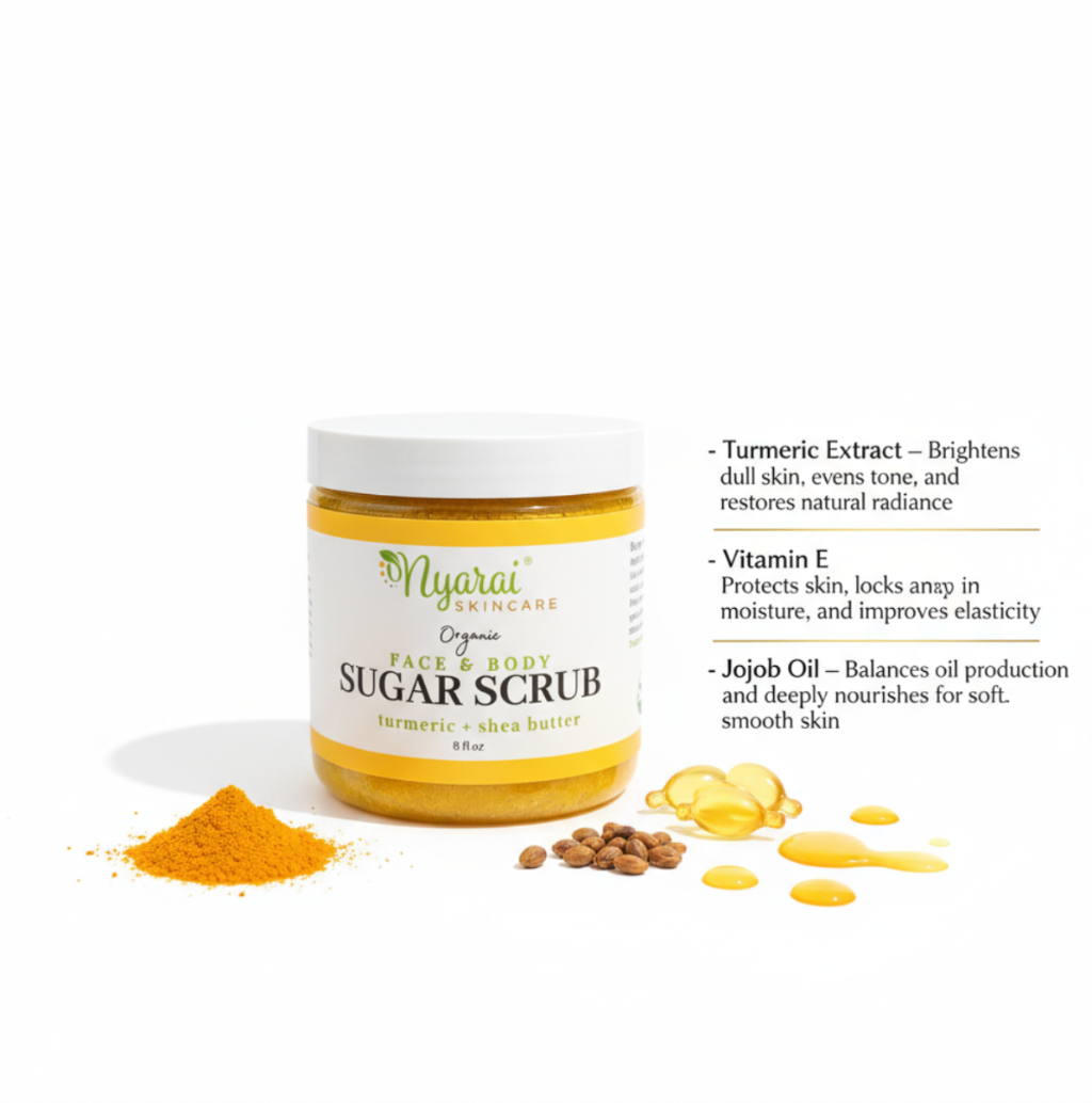 Golden Glow Turmeric Scrub