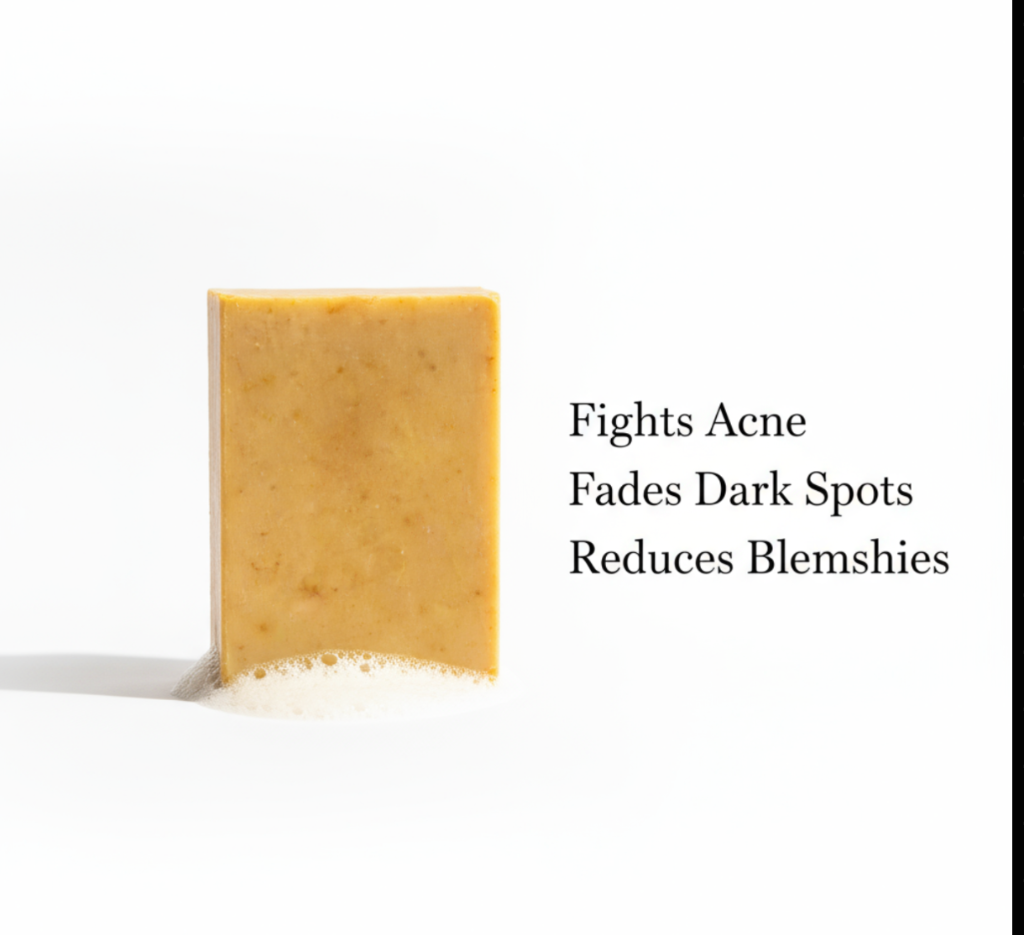 Organic Turmeric Brightening Soap
