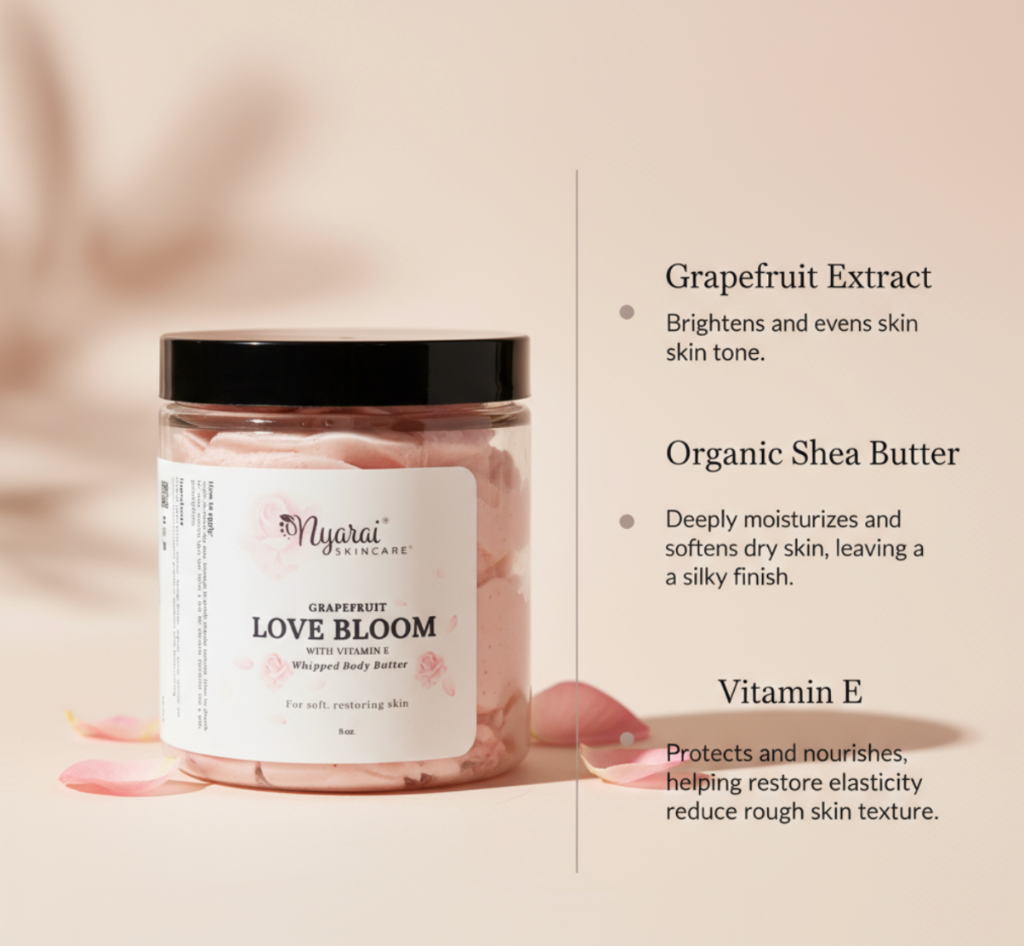Love Bloom Whipped Body Butter
