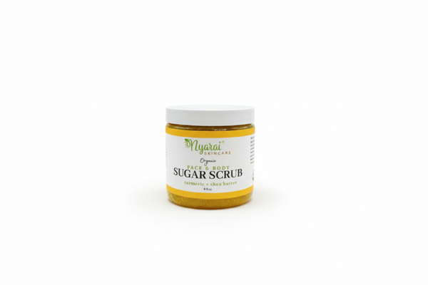 Golden Glow Turmeric Scrub Jar