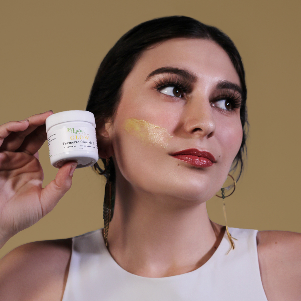 Even Skin Glow Mask by Nyarai - professional brightening face mask for glowing skin