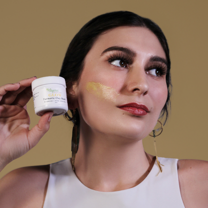 Even Skin Glow Mask by Nyarai - professional brightening face mask for glowing skin