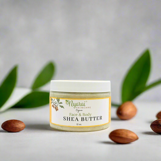 Organic Raw Shea Butter jar