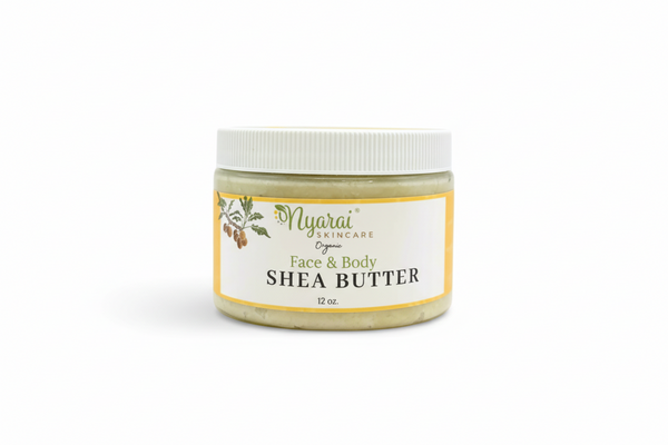 Organic Raw Shea Butter