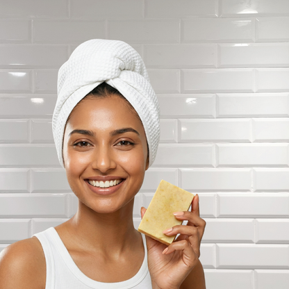 Turmeric and Kojic Acid Brightening Soap