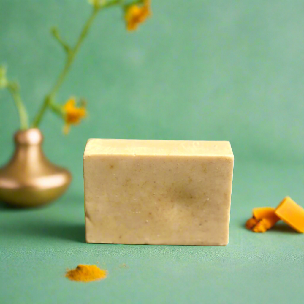 Organic Turmeric Brightening Soap