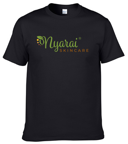 Nyarai Skincare logo apparel