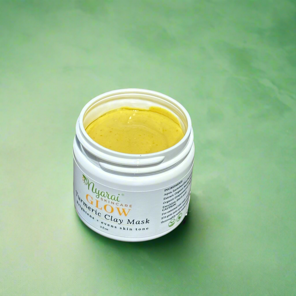 Even Skin Glow Mask - natural brightening face mask for radiant even complexion