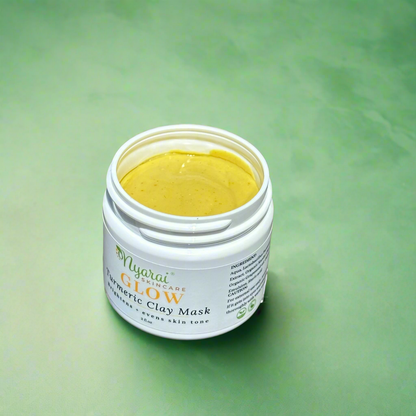 Even Skin Glow Mask - natural brightening face mask for radiant even complexion
