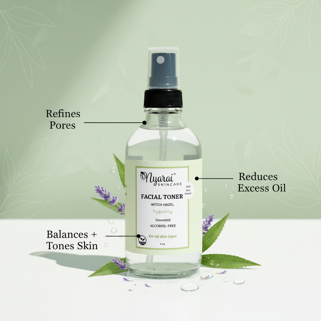 Pure Natural Witch Hazel Toner