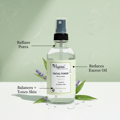 Pure Natural Witch Hazel Toner