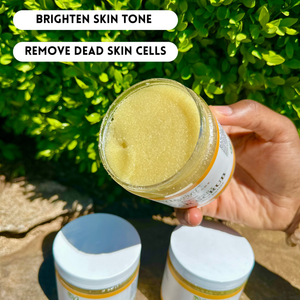Golden Glow Turmeric Scrub