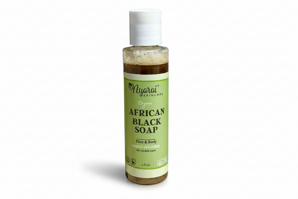 Organic Liquid African Black Soap