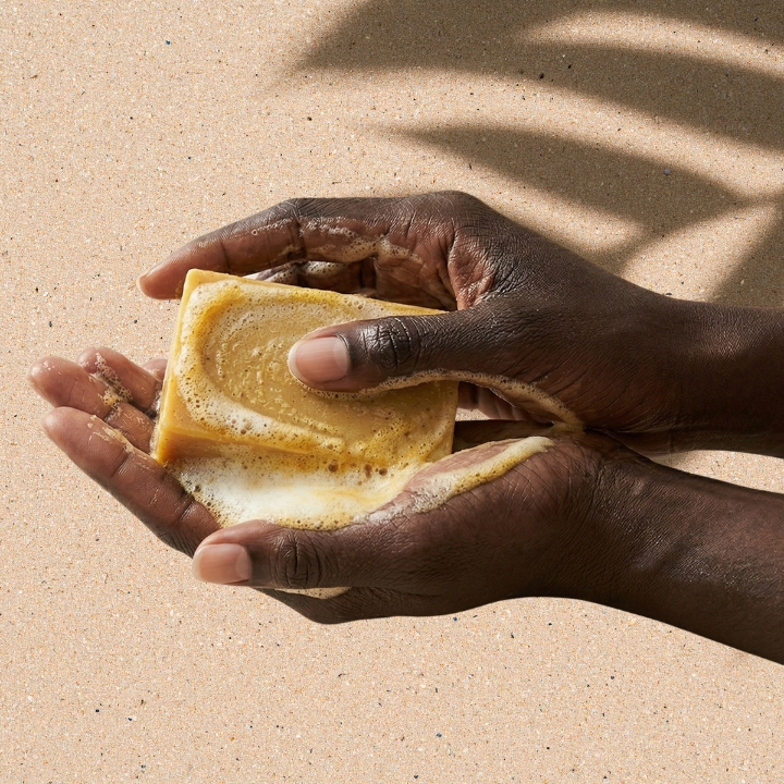 Turmeric and Kojic Acid Brightening Soap