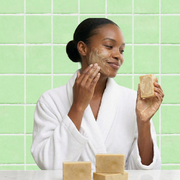 Turmeric and Kojic Acid Brightening Soap