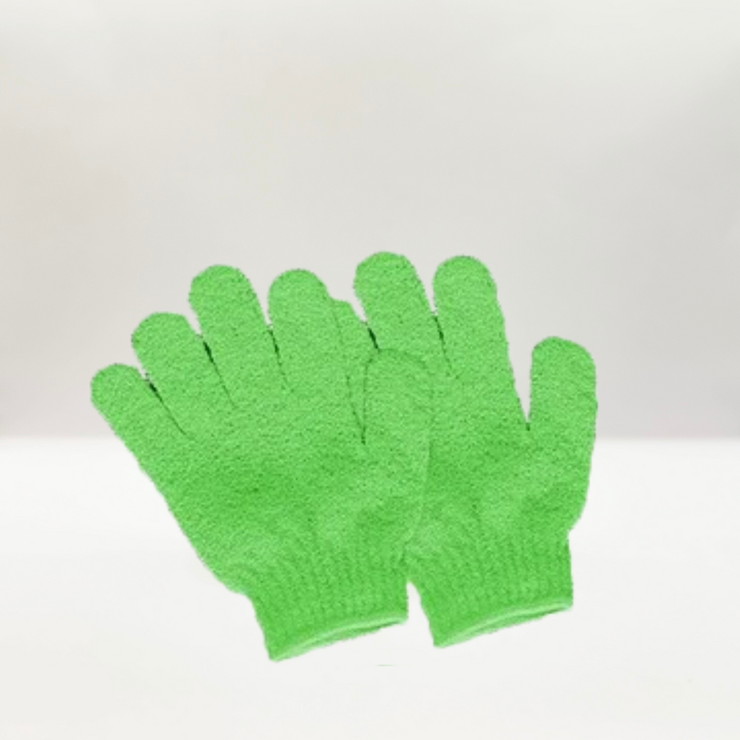 Exfoliating Body Scrubber Gloves