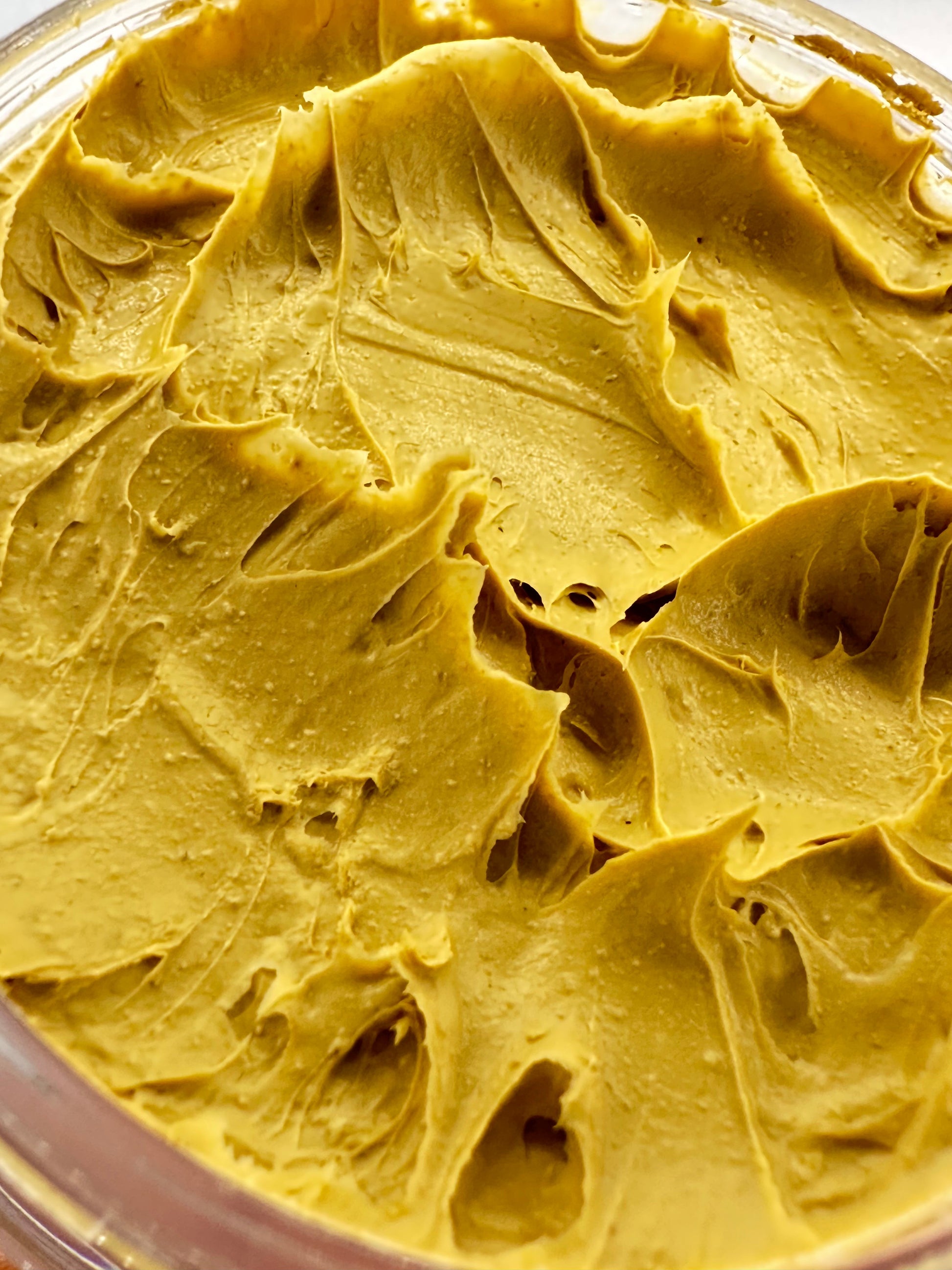Even Skin Glow Mask texture - smooth brightening face mask formula