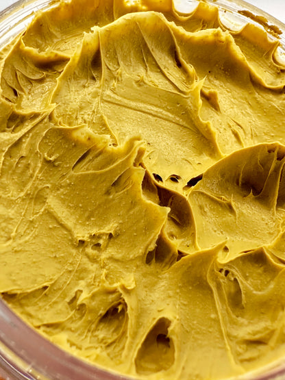 Even Skin Glow Mask texture - smooth brightening face mask formula
