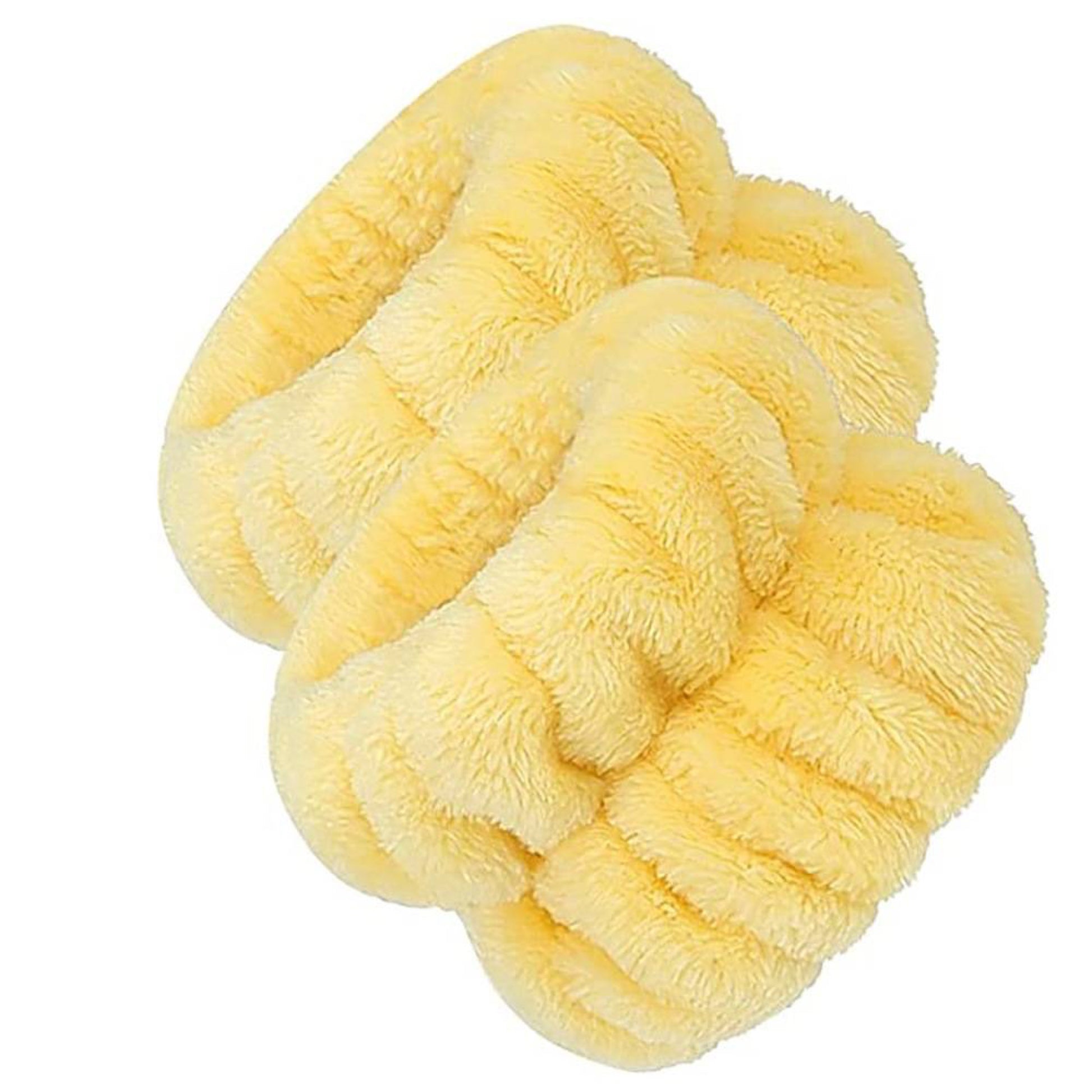 Skincare wristbands pair - soft terry cloth bands for mess-free face washing routine