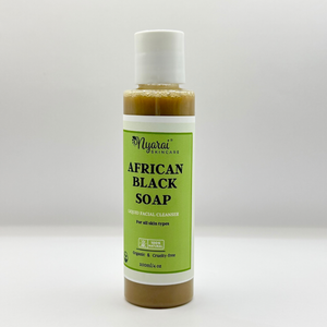 Liquid African Black Soap