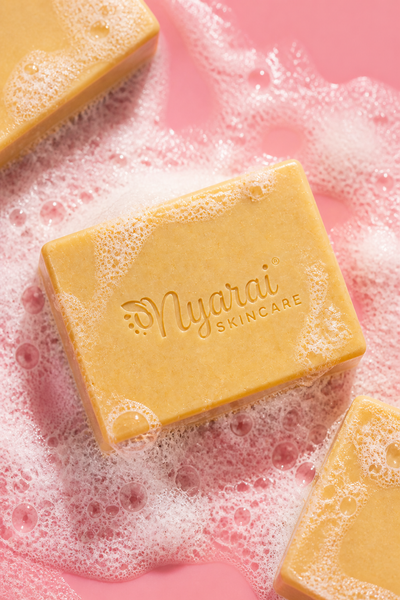 Turmeric and Kojic Acid Brightening Soap