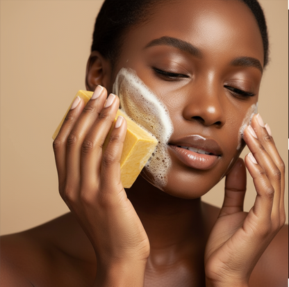 Organic Turmeric Brightening Soap