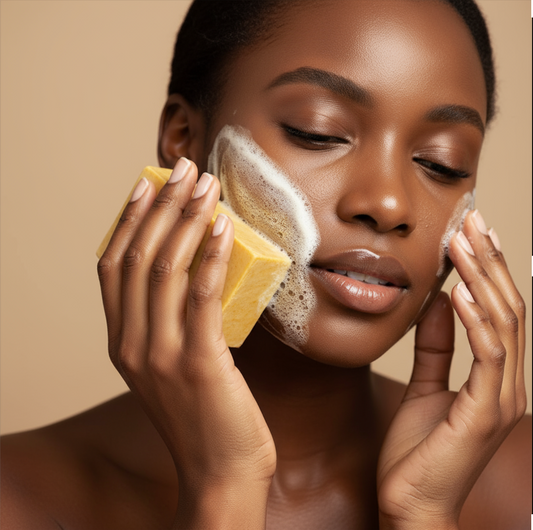Organic Turmeric Brightening Soap