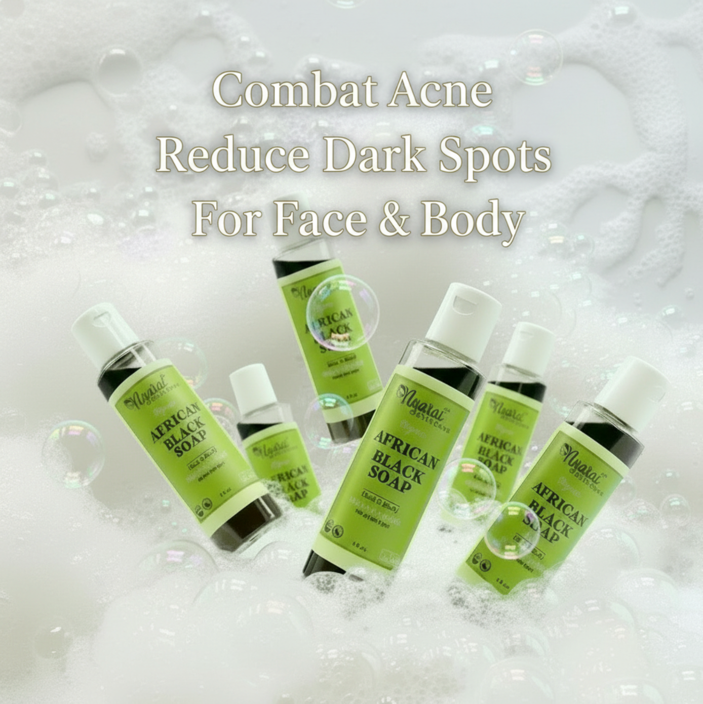 Organic Liquid African Black Soap