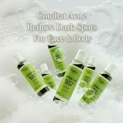 Organic Liquid African Black Soap