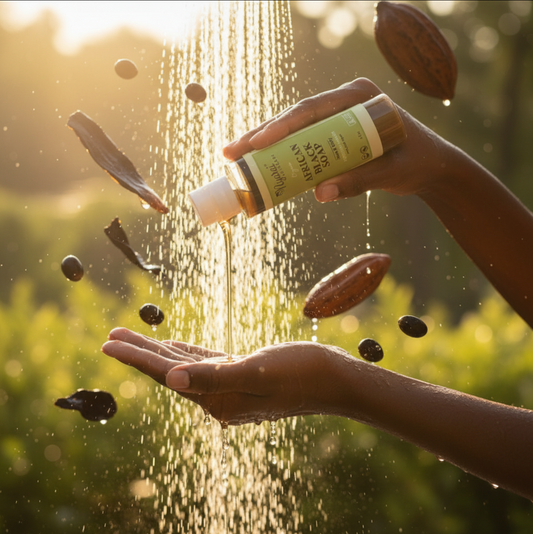 Organic Liquid African Black Soap
