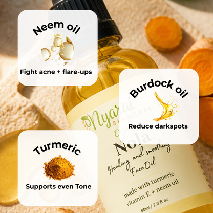 Nola's Anti-acne & Darkspot Face Oil